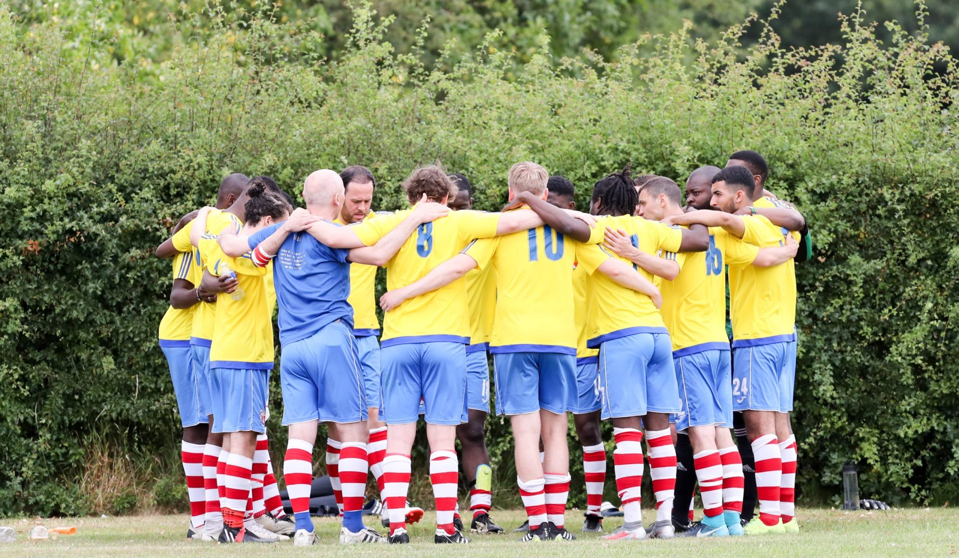 Ambassadors National Christian Football Festival17/07/22