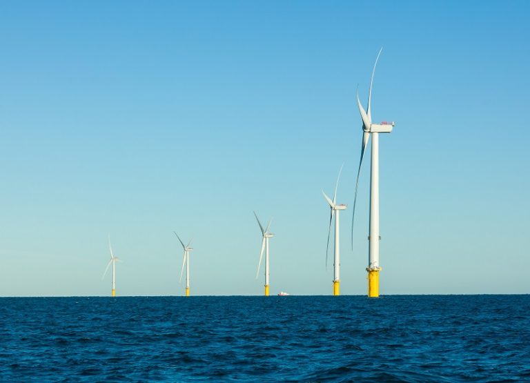 Blyth Offshore Demonstator Project completed.