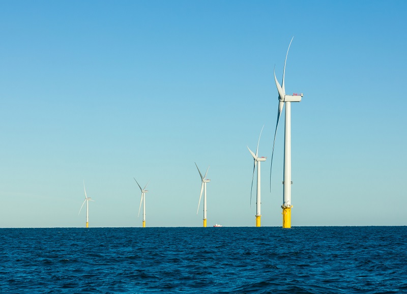 Blyth Offshore Demonstator Project completed.