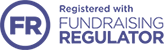 Registered with Fundraising Regulator