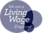 We are a Living Wage employer